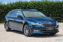 SKODA 2.0 TDI DSG Laurin & Klement 2.0 5dr Estate Automatic Diesel