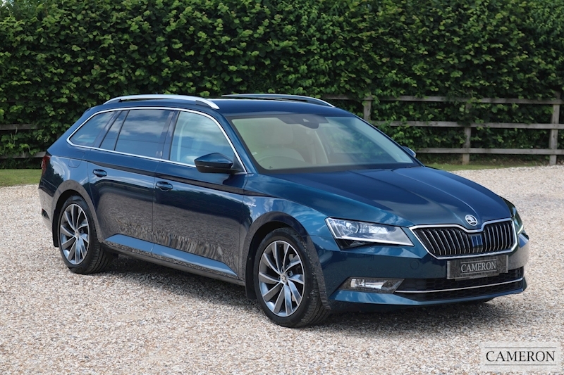 SKODA 2.0 TDI DSG Laurin & Klement 2.0 5dr Estate Automatic Diesel