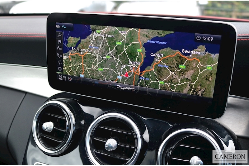 Mercedes-Benz C43 V6 AMG (Premium Plus) 4MATIC Coupe 3.0 2dr Coupe Automatic Petrol