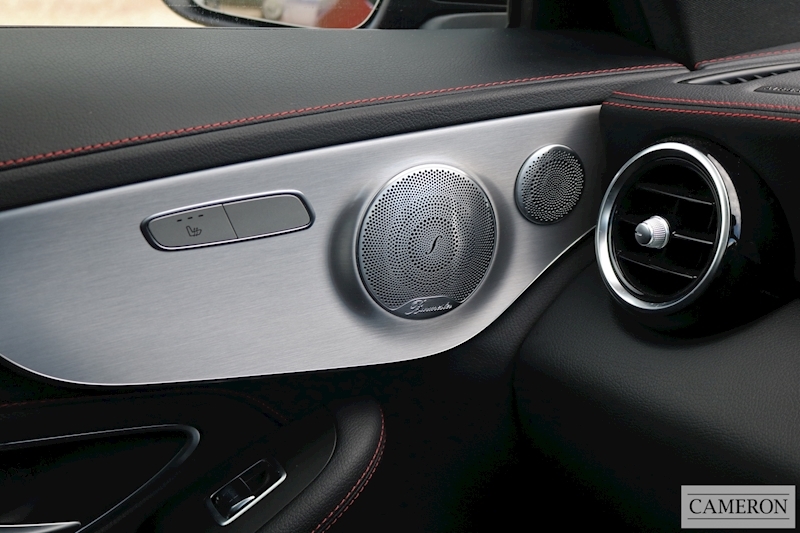 Mercedes-Benz C43 V6 AMG (Premium Plus) 4MATIC Coupe 3.0 2dr Coupe Automatic Petrol