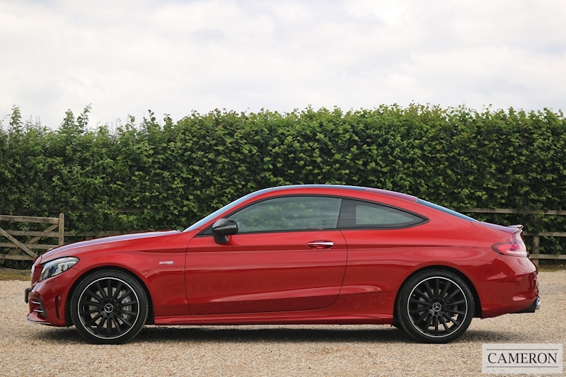 Mercedes-Benz C43 V6 AMG (Premium Plus) 4MATIC Coupe 3.0 2dr Coupe Automatic Petrol