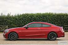 Mercedes-Benz C43 V6 AMG (Premium Plus) 4MATIC Coupe 3.0 2dr Coupe Automatic Petrol