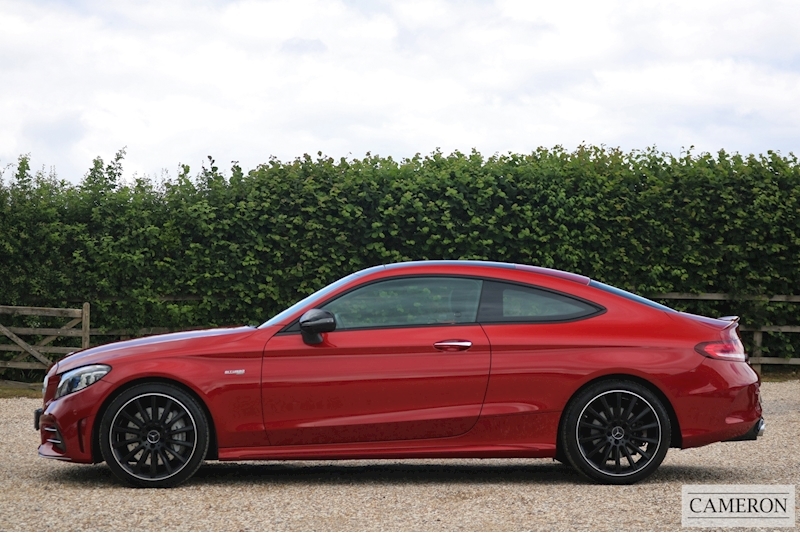 Mercedes-Benz C43 V6 AMG (Premium Plus) 4MATIC Coupe 3.0 2dr Coupe Automatic Petrol