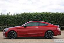 Mercedes-Benz C43 V6 AMG (Premium Plus) 4MATIC Coupe 3.0 2dr Coupe Automatic Petrol