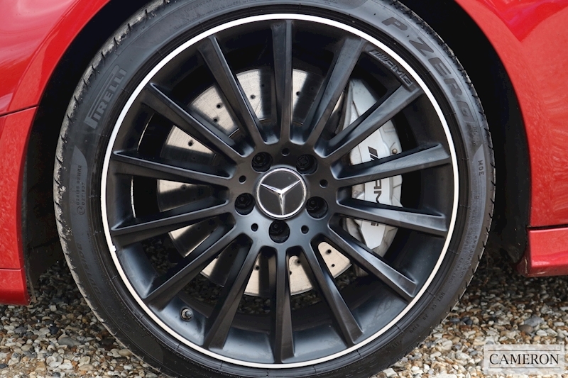 Mercedes-Benz C43 V6 AMG (Premium Plus) 4MATIC Coupe 3.0 2dr Coupe Automatic Petrol