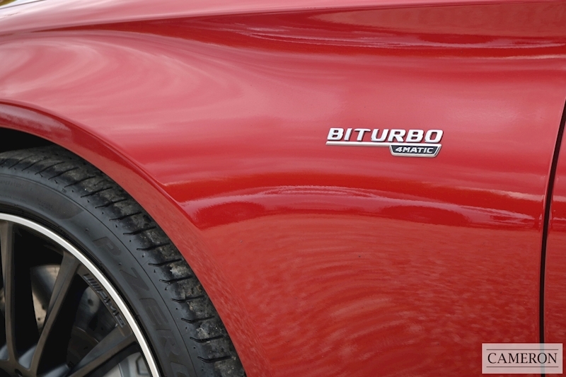 Mercedes-Benz C43 V6 AMG (Premium Plus) 4MATIC Coupe 3.0 2dr Coupe Automatic Petrol