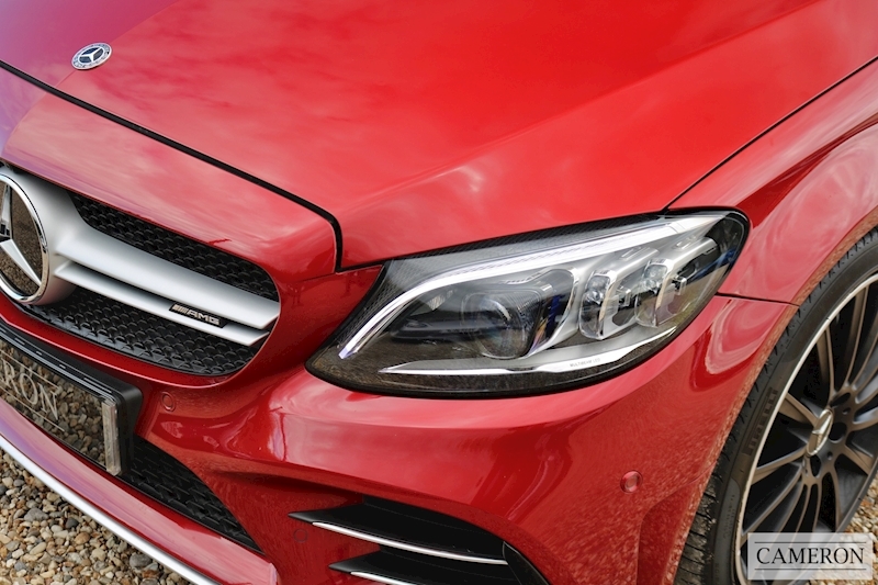 Mercedes-Benz C43 V6 AMG (Premium Plus) 4MATIC Coupe 3.0 2dr Coupe Automatic Petrol