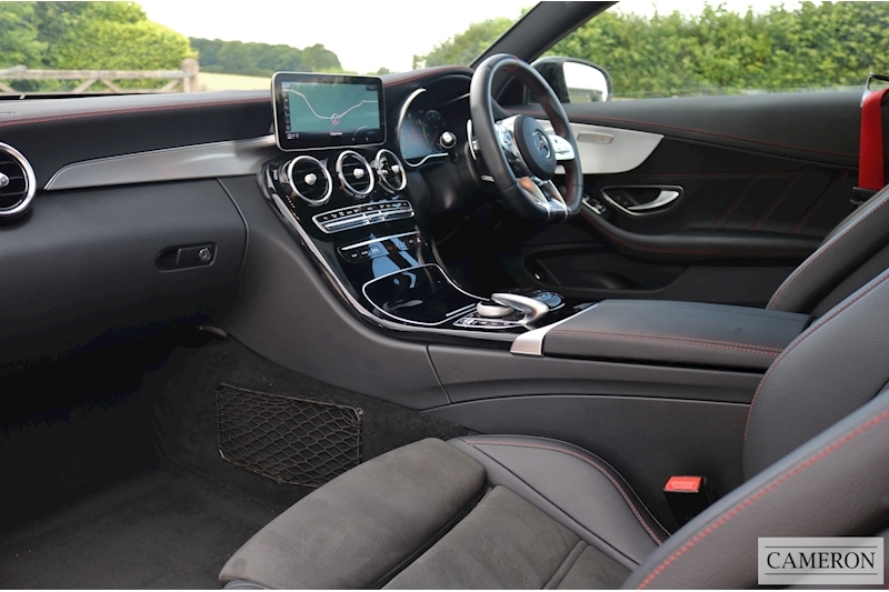 Mercedes-Benz C43 V6 AMG (Premium Plus) 4MATIC Coupe 3.0 2dr Coupe Automatic Petrol