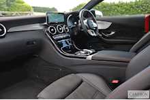 Mercedes-Benz C43 V6 AMG (Premium Plus) 4MATIC Coupe 3.0 2dr Coupe Automatic Petrol