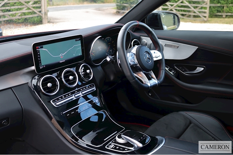 Mercedes-Benz C43 V6 AMG (Premium Plus) 4MATIC Coupe 3.0 2dr Coupe Automatic Petrol