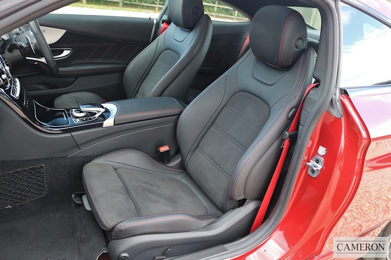 Mercedes-Benz C43 V6 AMG (Premium Plus) 4MATIC Coupe 3.0 2dr Coupe Automatic Petrol