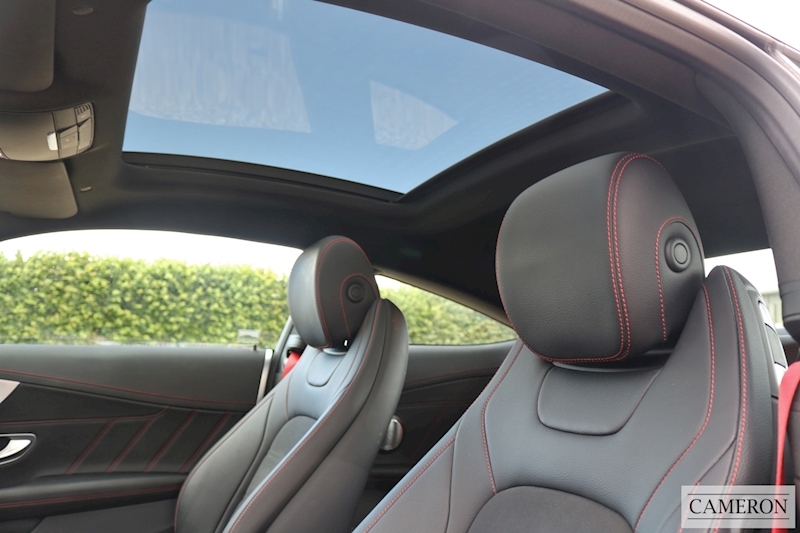 Mercedes-Benz C43 V6 AMG (Premium Plus) 4MATIC Coupe 3.0 2dr Coupe Automatic Petrol
