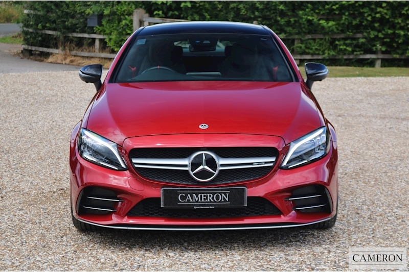 Mercedes-Benz C43 V6 AMG (Premium Plus) 4MATIC Coupe 3.0 2dr Coupe Automatic Petrol