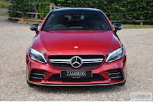 Mercedes-Benz C43 V6 AMG (Premium Plus) 4MATIC Coupe 3.0 2dr Coupe Automatic Petrol