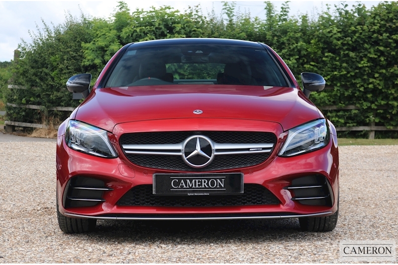 Mercedes-Benz C43 V6 AMG (Premium Plus) 4MATIC Coupe 3.0 2dr Coupe Automatic Petrol