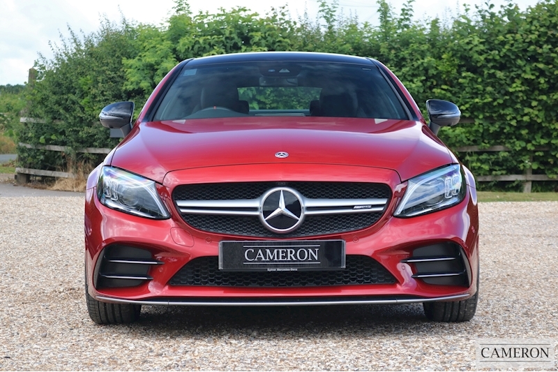 Mercedes-Benz C43 V6 AMG (Premium Plus) 4MATIC Coupe 3.0 2dr Coupe Automatic Petrol