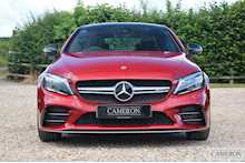 Mercedes-Benz C43 V6 AMG (Premium Plus) 4MATIC Coupe 3.0 2dr Coupe Automatic Petrol