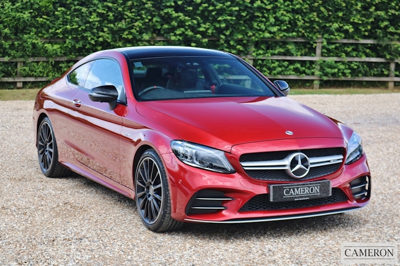 Mercedes-Benz C43 V6 AMG (Premium Plus) 4MATIC Coupe 3.0 2dr Coupe Automatic Petrol