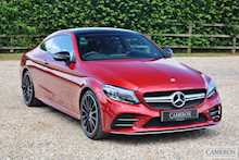 Mercedes-Benz C43 V6 AMG (Premium Plus) 4MATIC Coupe 3.0 2dr Coupe Automatic Petrol