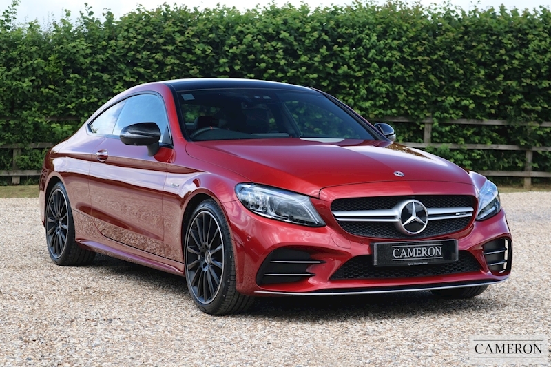 Mercedes-Benz C43 V6 AMG (Premium Plus) 4MATIC Coupe 3.0 2dr Coupe Automatic Petrol
