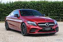 Mercedes-Benz C43 V6 AMG (Premium Plus) 4MATIC Coupe 3.0 2dr Coupe Automatic Petrol