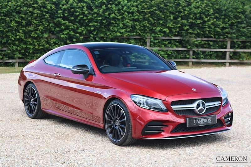 Mercedes-Benz C43 V6 AMG (Premium Plus) 4MATIC Coupe 3.0 2dr Coupe Automatic Petrol