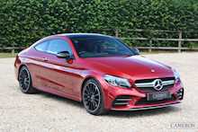 Mercedes-Benz C43 V6 AMG (Premium Plus) 4MATIC Coupe 3.0 2dr Coupe Automatic Petrol
