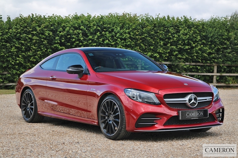 Mercedes-Benz C43 V6 AMG (Premium Plus) 4MATIC Coupe 3.0 2dr Coupe Automatic Petrol