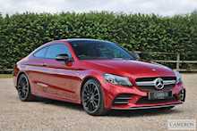 Mercedes-Benz C43 V6 AMG (Premium Plus) 4MATIC Coupe 3.0 2dr Coupe Automatic Petrol