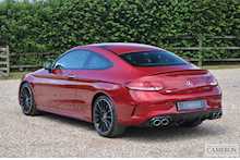 Mercedes-Benz C43 V6 AMG (Premium Plus) 4MATIC Coupe 3.0 2dr Coupe Automatic Petrol
