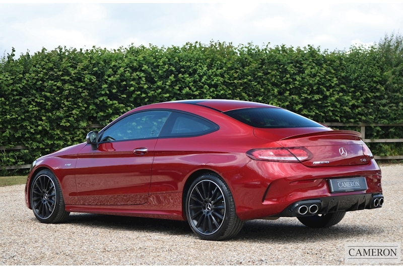 Mercedes-Benz C43 V6 AMG (Premium Plus) 4MATIC Coupe 3.0 2dr Coupe Automatic Petrol