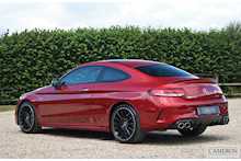 Mercedes-Benz C43 V6 AMG (Premium Plus) 4MATIC Coupe 3.0 2dr Coupe Automatic Petrol