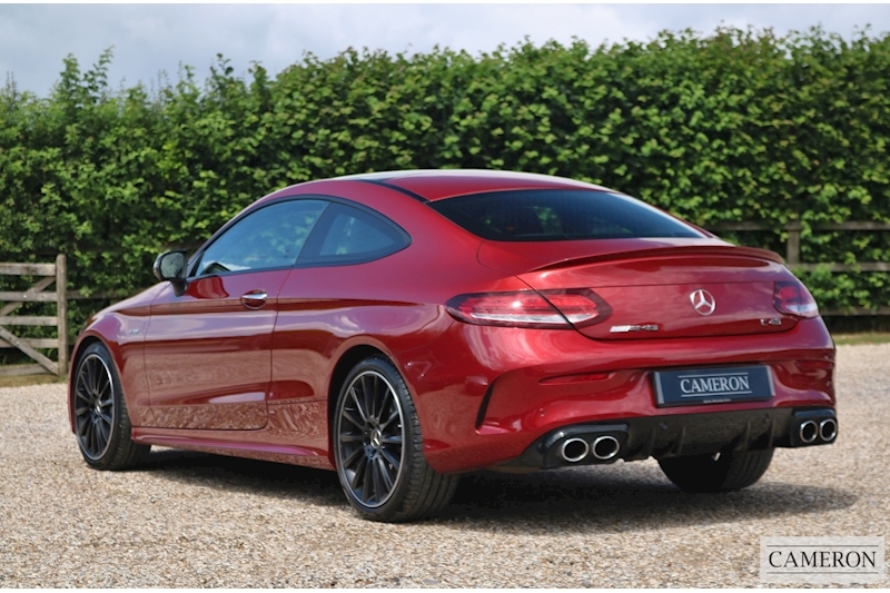 Mercedes-Benz C43 V6 AMG (Premium Plus) 4MATIC Coupe 3.0 2dr Coupe Automatic Petrol