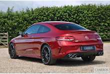 Mercedes-Benz C43 V6 AMG (Premium Plus) 4MATIC Coupe 3.0 2dr Coupe Automatic Petrol