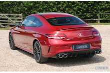 Mercedes-Benz C43 V6 AMG (Premium Plus) 4MATIC Coupe 3.0 2dr Coupe Automatic Petrol