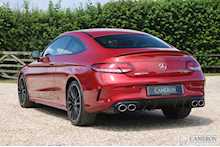 Mercedes-Benz C43 V6 AMG (Premium Plus) 4MATIC Coupe 3.0 2dr Coupe Automatic Petrol
