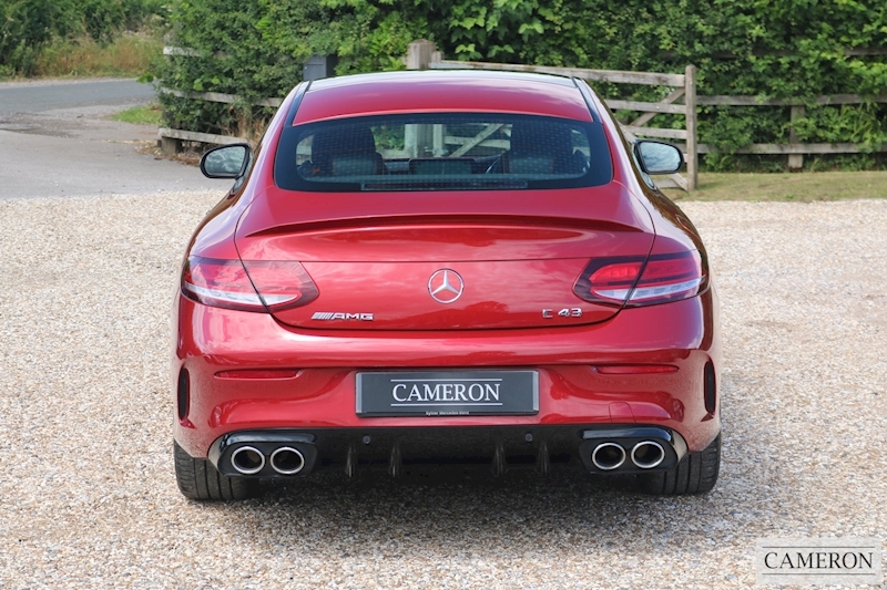 Mercedes-Benz C43 V6 AMG (Premium Plus) 4MATIC Coupe 3.0 2dr Coupe Automatic Petrol