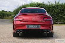 Mercedes-Benz C43 V6 AMG (Premium Plus) 4MATIC Coupe 3.0 2dr Coupe Automatic Petrol