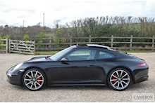 Porsche 991 Carrera 4 S PDK Coupe 3.8 2dr Coupe PDK Petrol