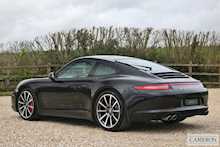Porsche 991 Carrera 4 S PDK Coupe 3.8 2dr Coupe PDK Petrol