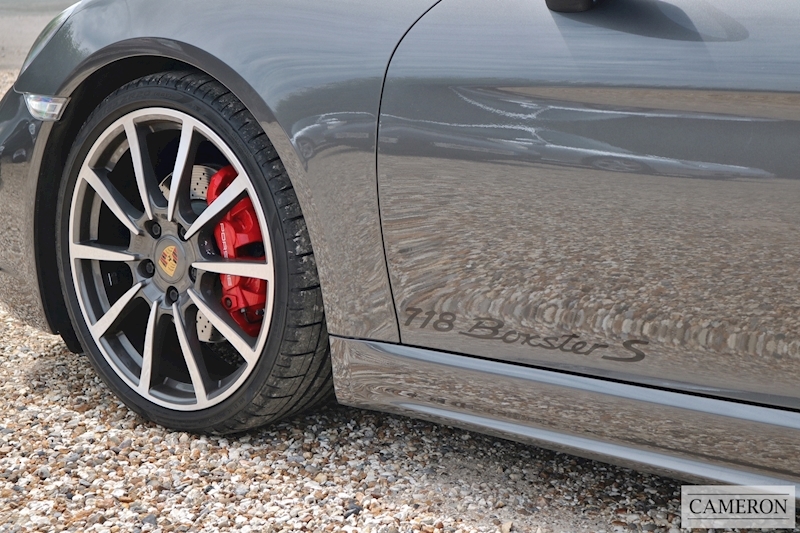 Porsche 2.5 S PDK 2.5 2dr Convertible Automatic Petrol