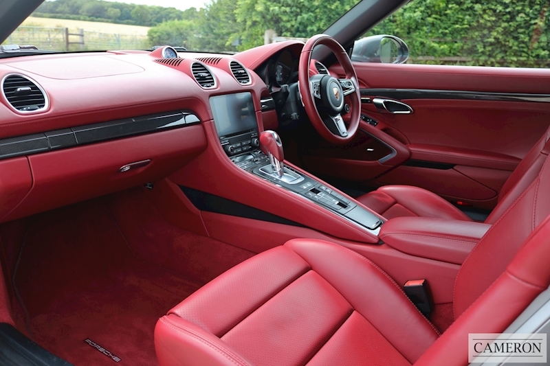 Porsche 2.5 S PDK 2.5 2dr Convertible Automatic Petrol