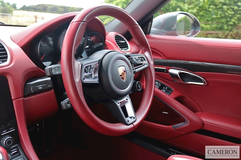 Porsche 2.5 S PDK 2.5 2dr Convertible Automatic Petrol