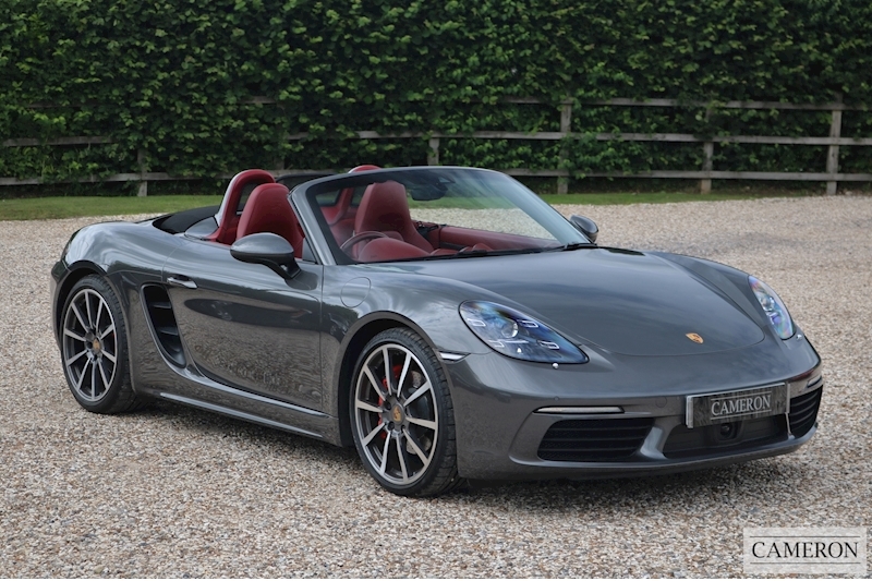 Porsche 2.5 S PDK 2.5 2dr Convertible Automatic Petrol
