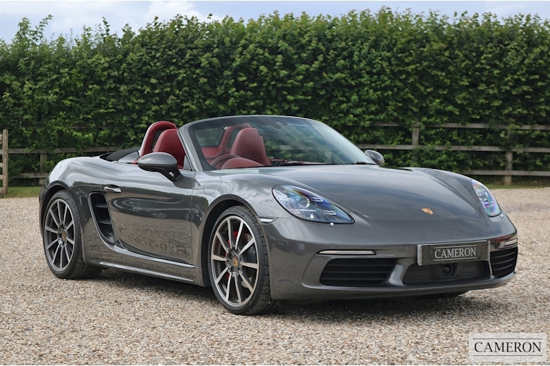 Porsche 2.5 S PDK 2.5 2dr Convertible Automatic Petrol