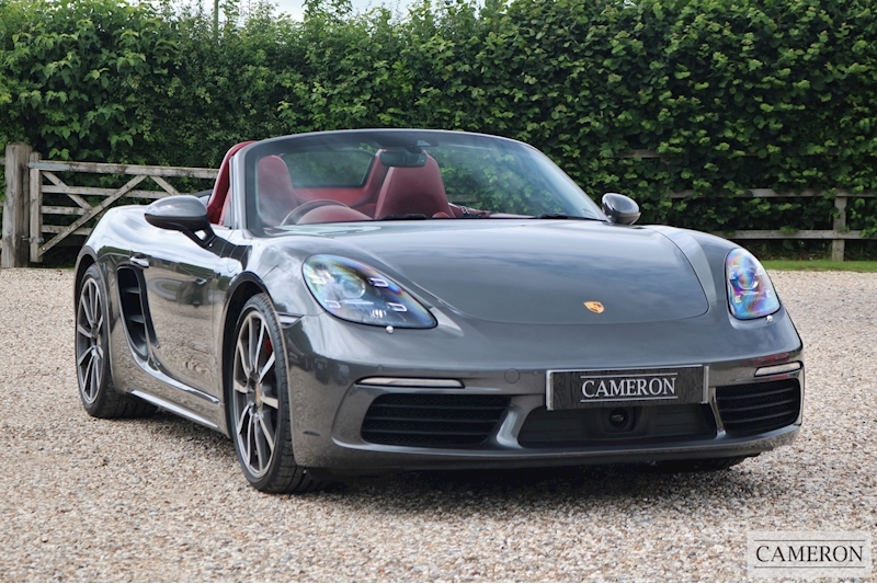 Porsche 2.5 S PDK 2.5 2dr Convertible Automatic Petrol