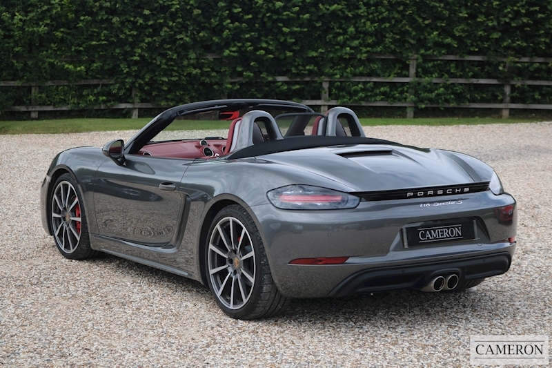 Porsche 2.5 S PDK 2.5 2dr Convertible Automatic Petrol