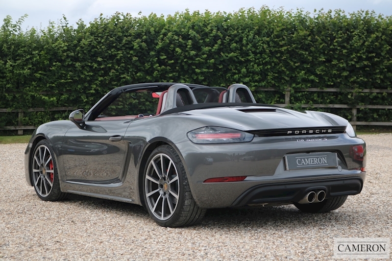 Porsche 2.5 S PDK 2.5 2dr Convertible Automatic Petrol