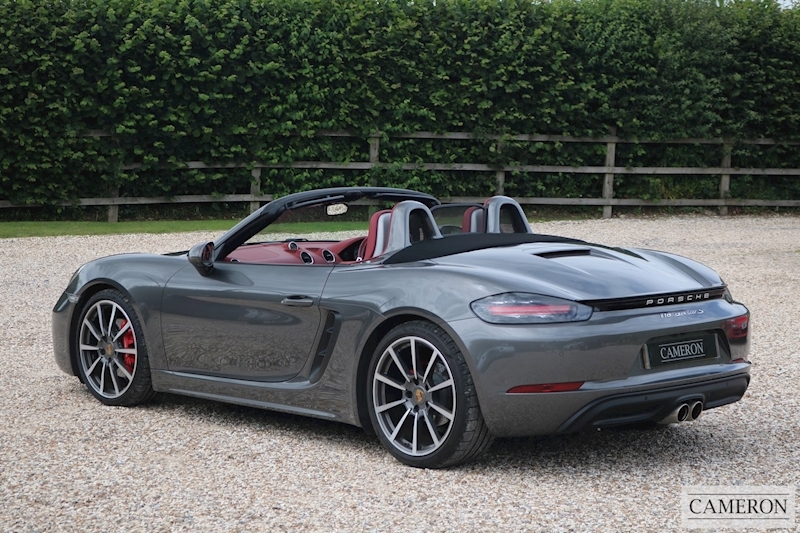Porsche 2.5 S PDK 2.5 2dr Convertible Automatic Petrol