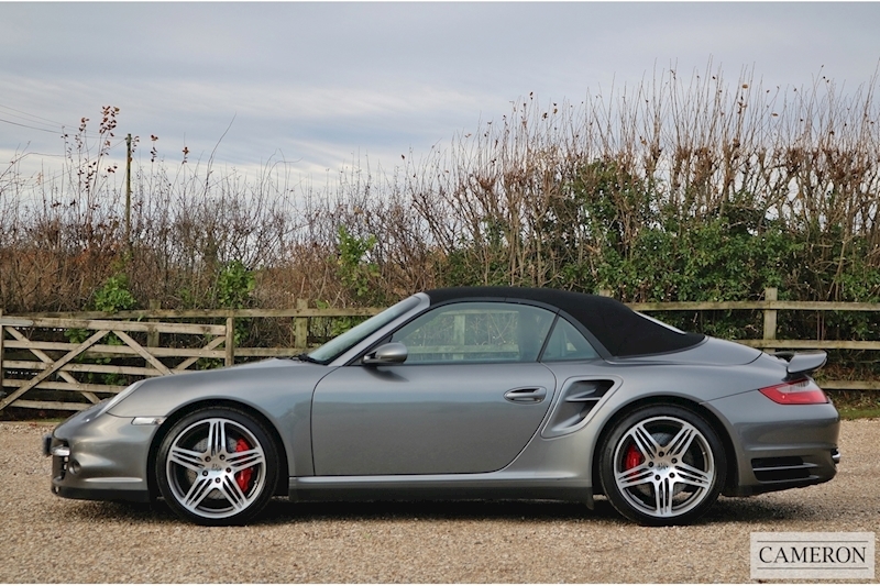 911 997 Turbo Gen 1.5 Cabriolet 3.6 2dr Convertible Automatic Petrol